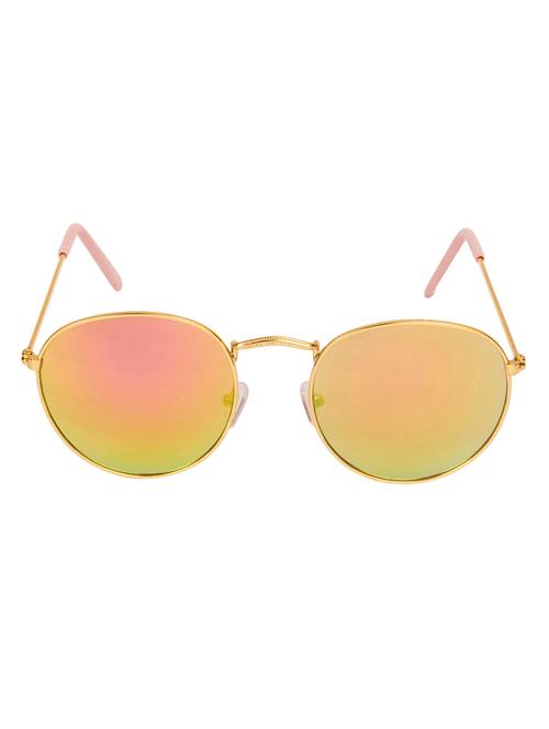 Arzonai Revo Ma-021-s6 Unisex Round Sunglasses - 14503709 - Very Small Image - 1