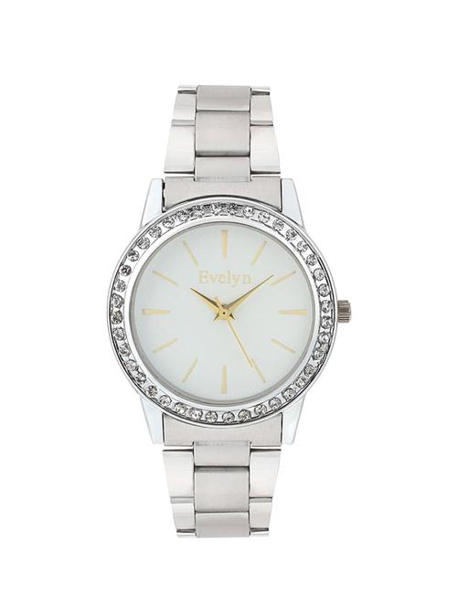 evelyn analogue white dial girls watches-eve-563 - 14505181 - Very Small Image - 1