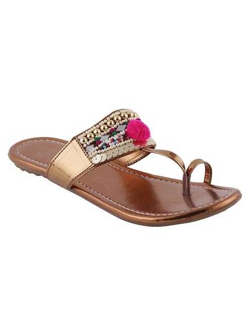 copper toe separator  kolhapuri - 14508712 - Very Small Image - 1