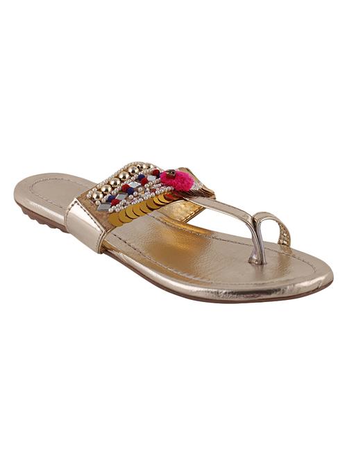 gold toe separator  kolhapuri - 14508714 - Very Small Image - 1
