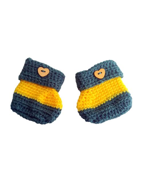 multi colored fabric bootie - 14511126 - Very Small Image - 1