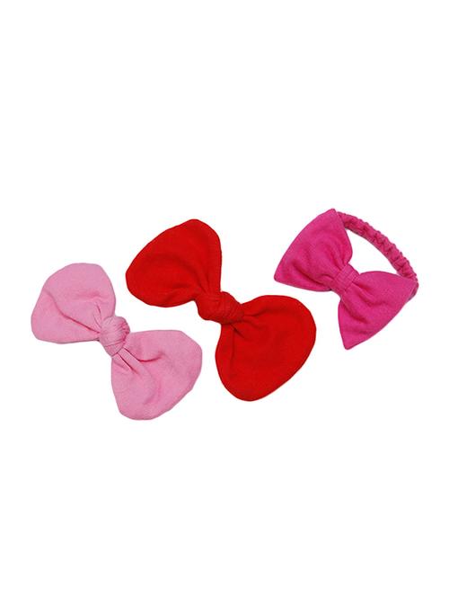 multi colored fabric hair clips - 14511342 - Very Small Image - 1