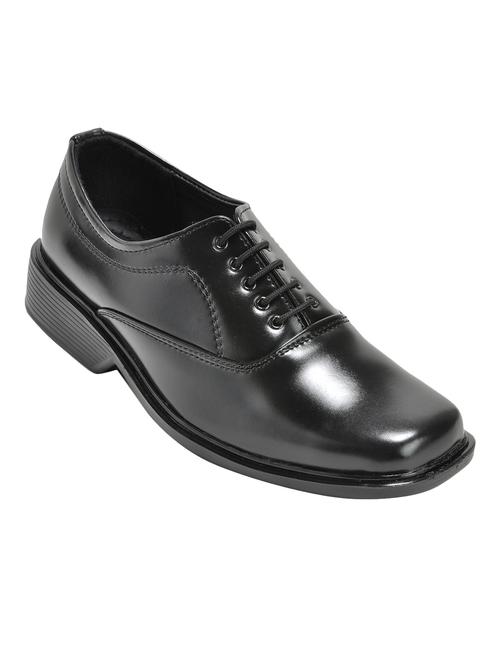 black leatherette formal oxford - 14514345 - Very Small Image - 1
