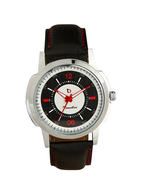Timebre Men Ivory Black Casual Analog Watch - 14517690 - Very Small Image - 1