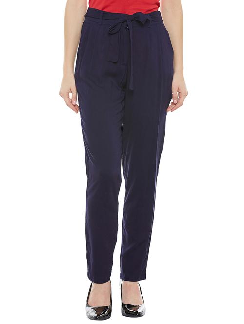 navy blue trouser - 14518716 - Very Small Image - 1