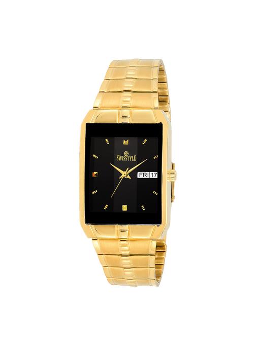 swisstyle day and date function mens watch - 14519363 - Very Small Image - 1