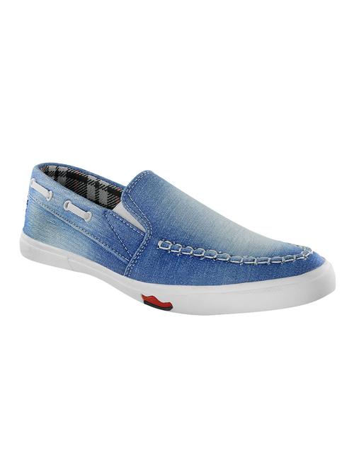 blue denim casual slipon - 14520491 - Very Small Image - 1