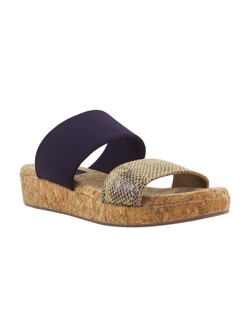 multi colored faux leather platforms sandals - 14520842 - Very Small Image - 1