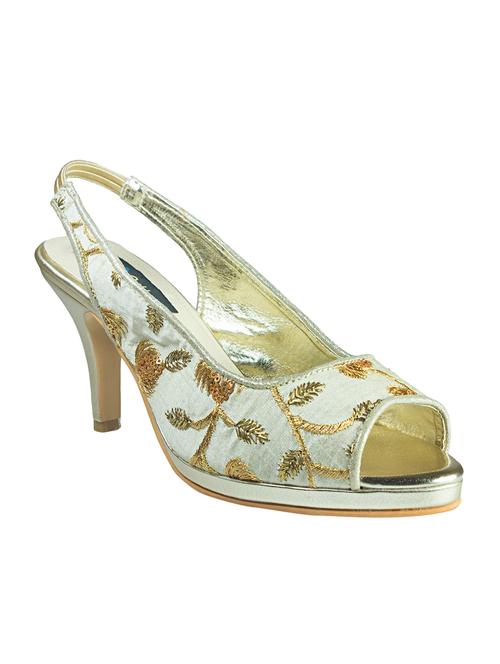 nude back strap sandal - 14520853 - Very Small Image - 1