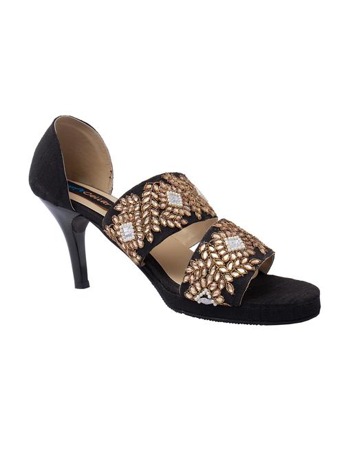 Black Closed Back Sandal - 14520878 - Very Small Image - 1