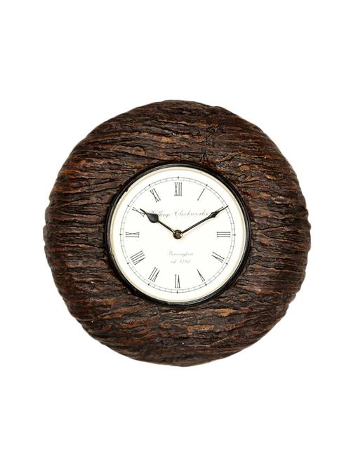 traditional rajasthani analog wall clock - 14521013 - Very Small Image - 1