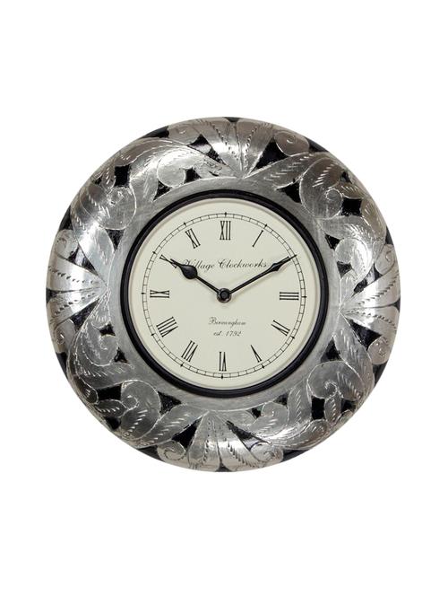 traditional rajasthani analog wall clock - 14521021 - Very Small Image - 1