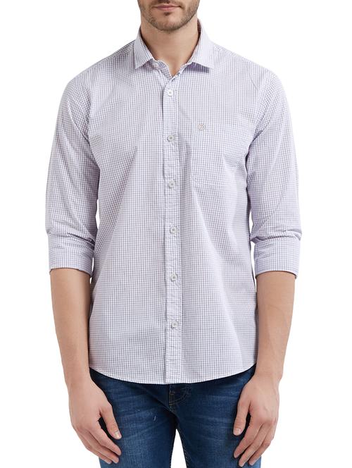 white cotton casual shirt - 14525680 - Very Small Image - 1
