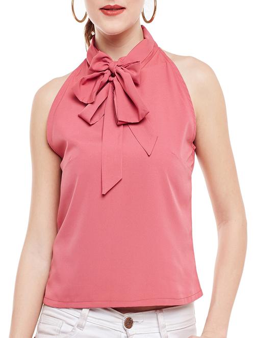 solid pink top - 14528062 - Very Small Image - 1