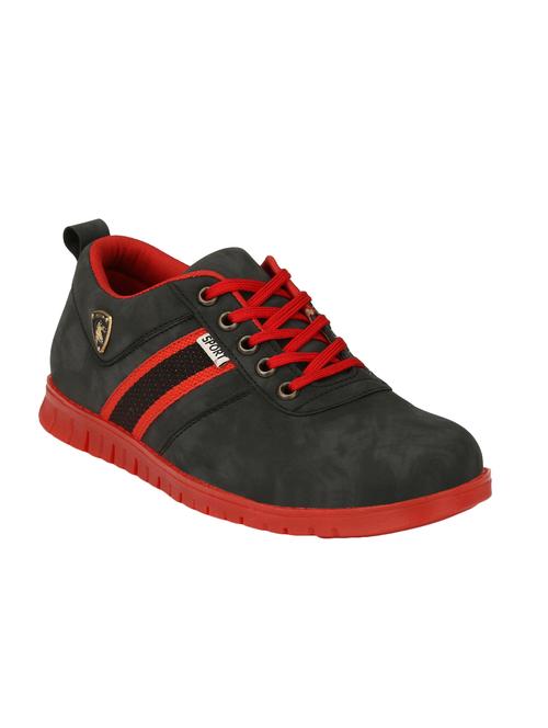 black leatherette lace up shoe - 14528688 - Very Small Image - 1