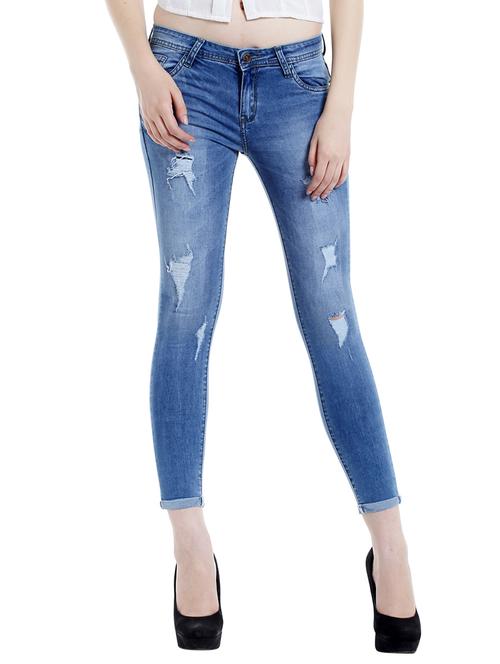 blue denim jean - 14530264 - Very Small Image - 1