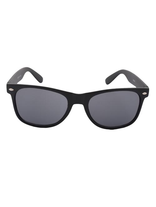 hipe unisex wayfarer black frame sunglasses - 14530291 - Very Small Image - 1