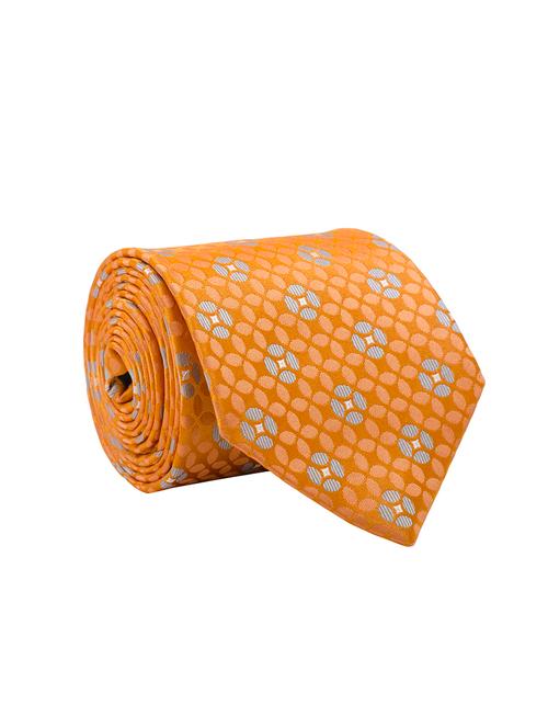 orange micro fibre tie - 14531203 - Very Small Image - 1