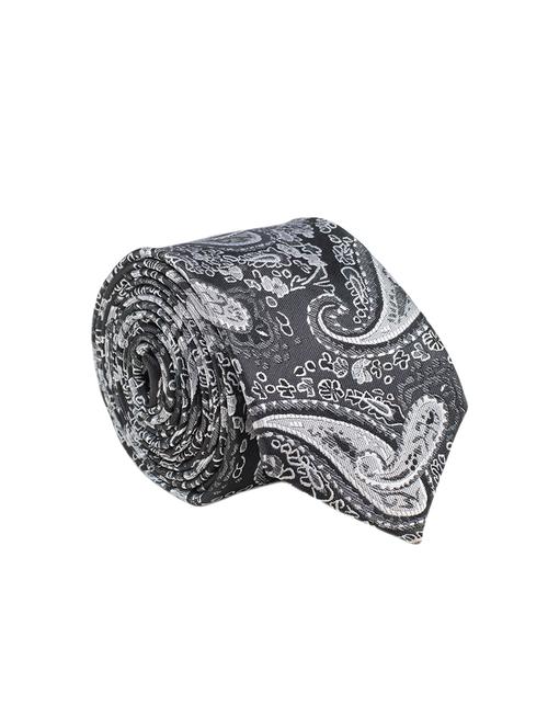 black micro fibre tie - 14531214 - Very Small Image - 1