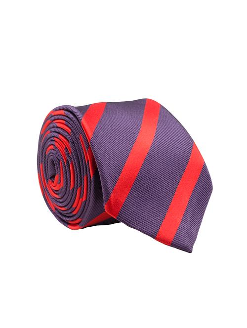 purple micro fibre tie - 14531222 - Very Small Image - 1