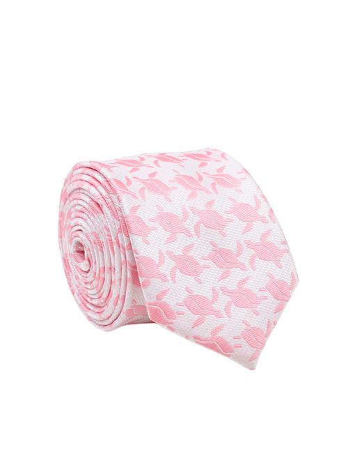 pink micro fibre tie - 14531224 - Very Small Image - 1