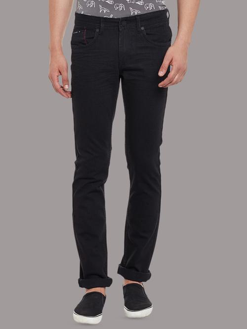 black denim plain jeans - 14531412 - Very Small Image - 1