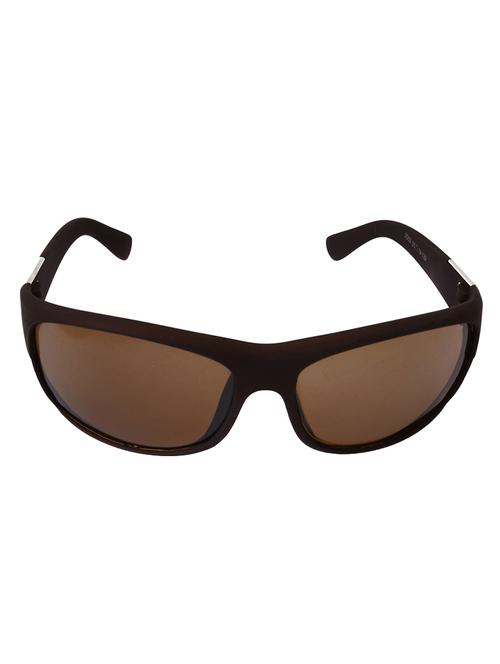 sunrayz brown wrap around sunglasses - 14531543 - Very Small Image - 1