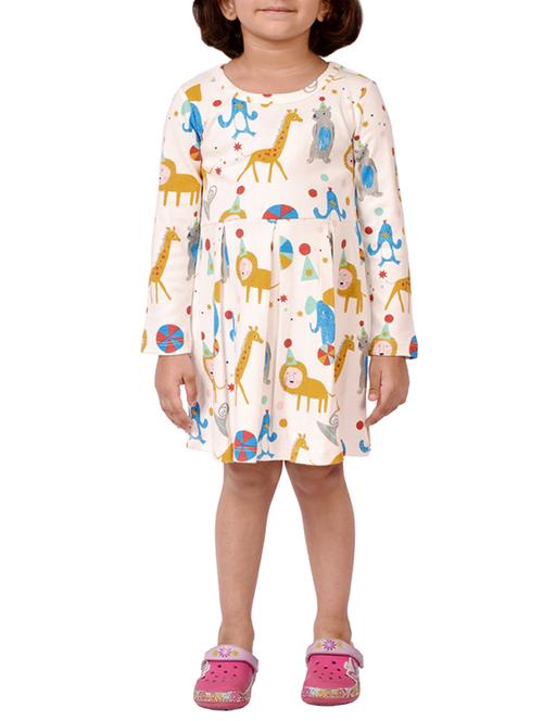 white cotton frock - 14532757 - Very Small Image - 1