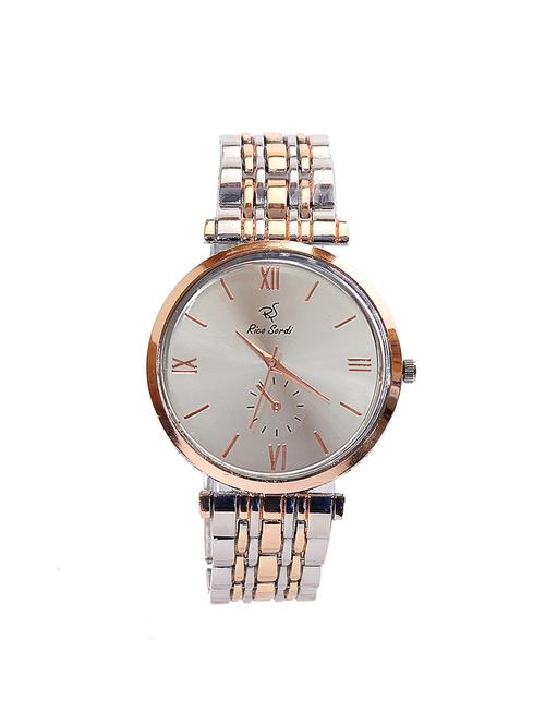 rico sordi stainless steel men's watch - 14534844 - Very Small Image - 1