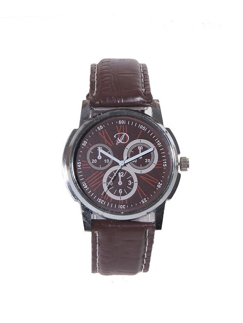 rico sordi round dial men's watch - 14534851 - Very Small Image - 1