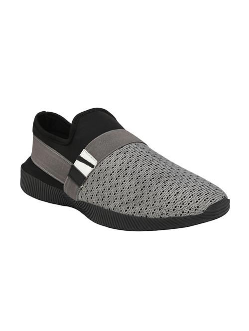 grey mesh sport shoes - 14536158 - Very Small Image - 1