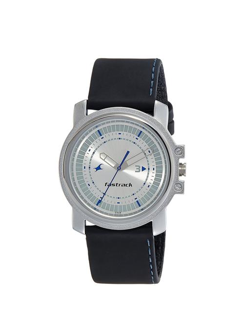 fastrack silver watch for men - 3039sl01 - 14537809 - Very Small Image - 1