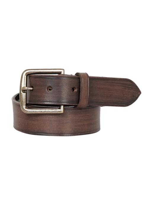 brown leather belt - 14538492 - Very Small Image - 1