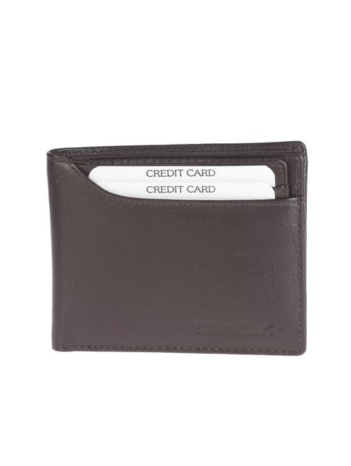 brown leather wallet - 14538850 - Very Small Image - 1