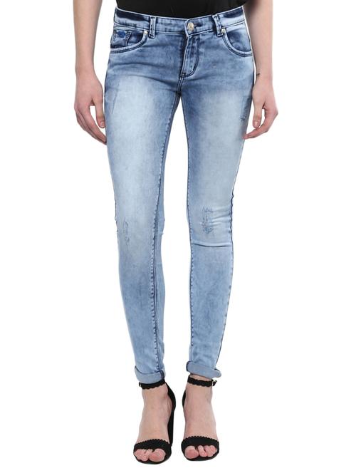 light blue denim jeans - 14539401 - Very Small Image - 1