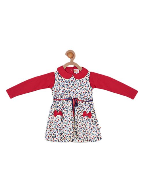 white cotton frock - 14541353 - Very Small Image - 1