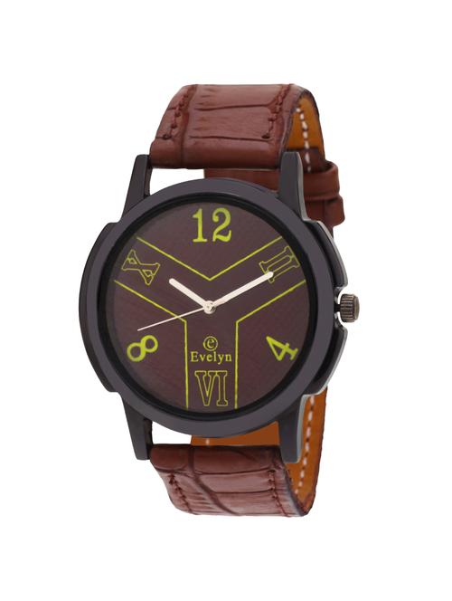 evelyn wrist watch for men-eve-388 - 14541388 - Very Small Image - 1