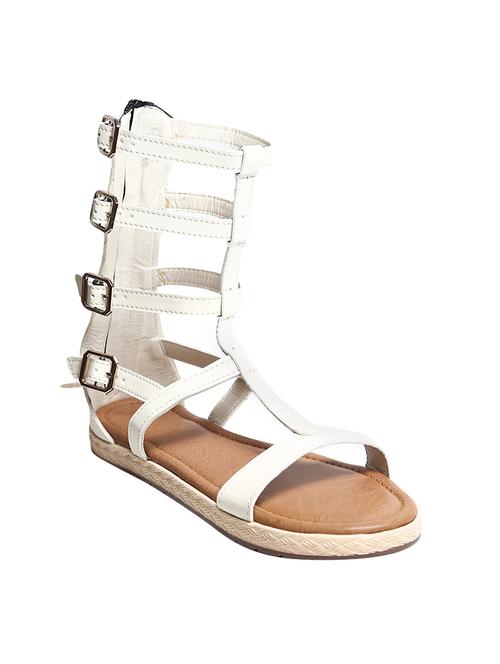 White Gladiators Sandal - 14542734 - Very Small Image - 1