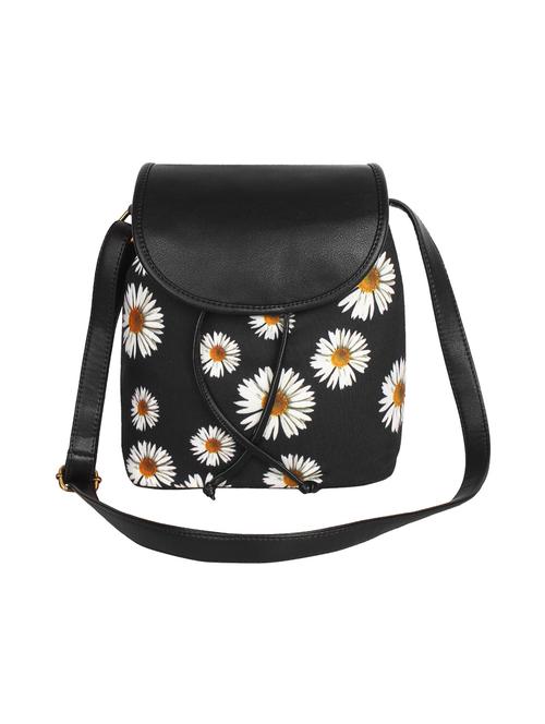 black canvas sling bag - 14543189 - Very Small Image - 1