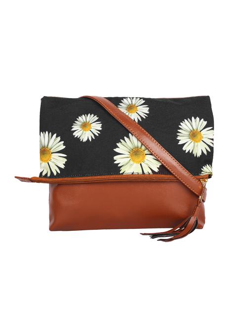 black canvas sling bag - 14543198 - Very Small Image - 1