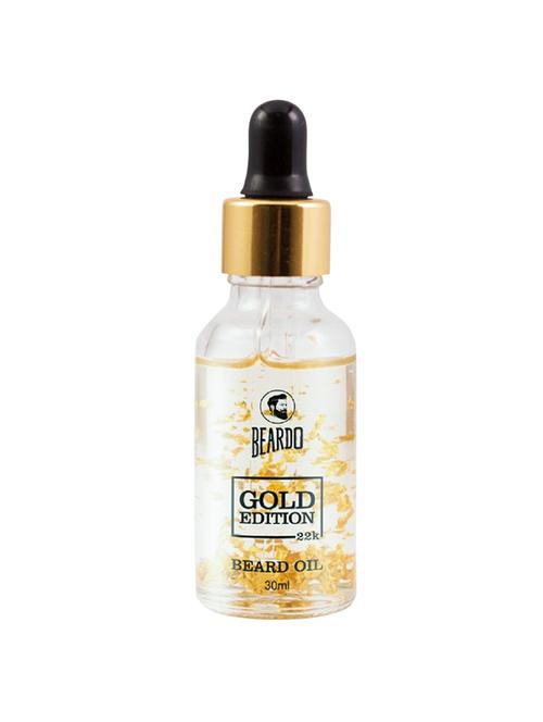 beardo 22k gold limited edition beard oil - 30 ml - 14543811 - Very Small Image - 1
