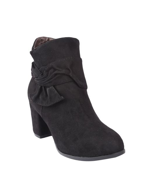 black ankle length  boot - 14543812 - Very Small Image - 1