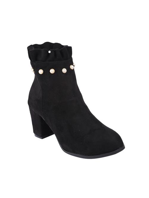 black ankle length boot - 14543814 - Very Small Image - 1