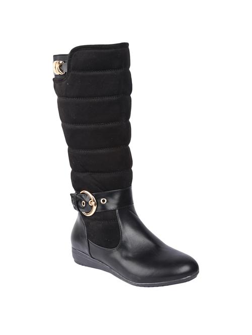 black knee length boot - 14543816 - Very Small Image - 1