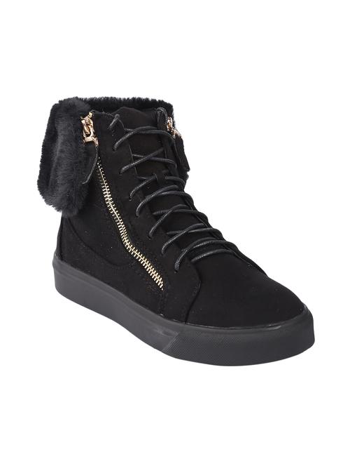 black ankle  length  boot - 14543832 - Very Small Image - 1
