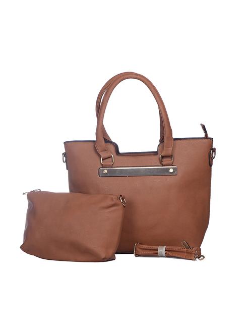 brown regular handbag - 14543908 - Very Small Image - 1