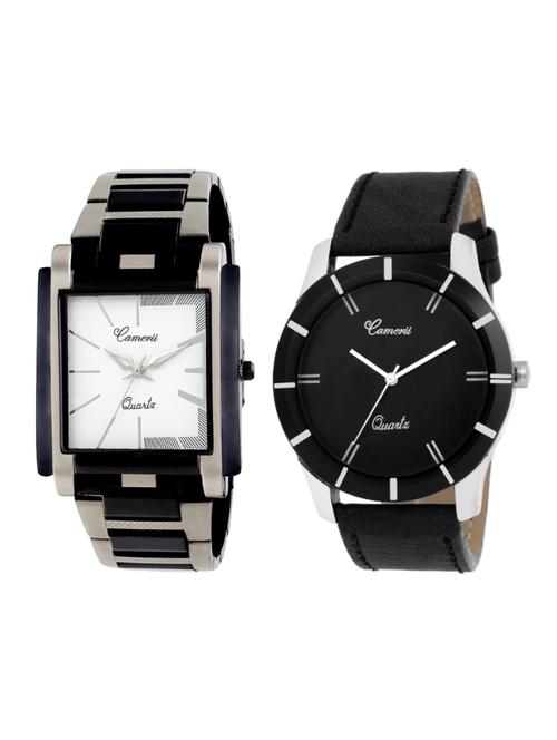 camerii elegance multi-colour dial wrist watch  for men wm106&wm102 - 14544527 - Very Small Image - 1