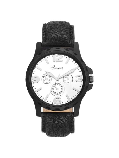 camerii elegance silver dial wrist watch  for men wm227 - 14544543 - Very Small Image - 1
