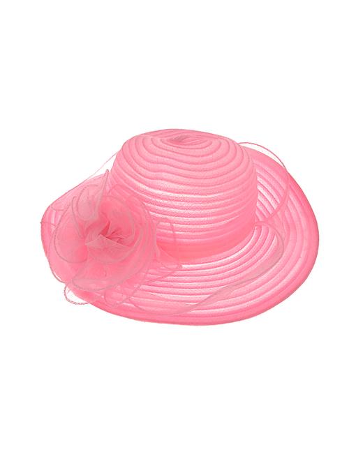 pink embellished cotton hat - 14544693 - Very Small Image - 1