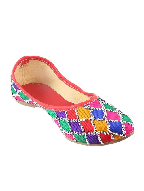 multi colored slip on jutis - 14545825 - Very Small Image - 1